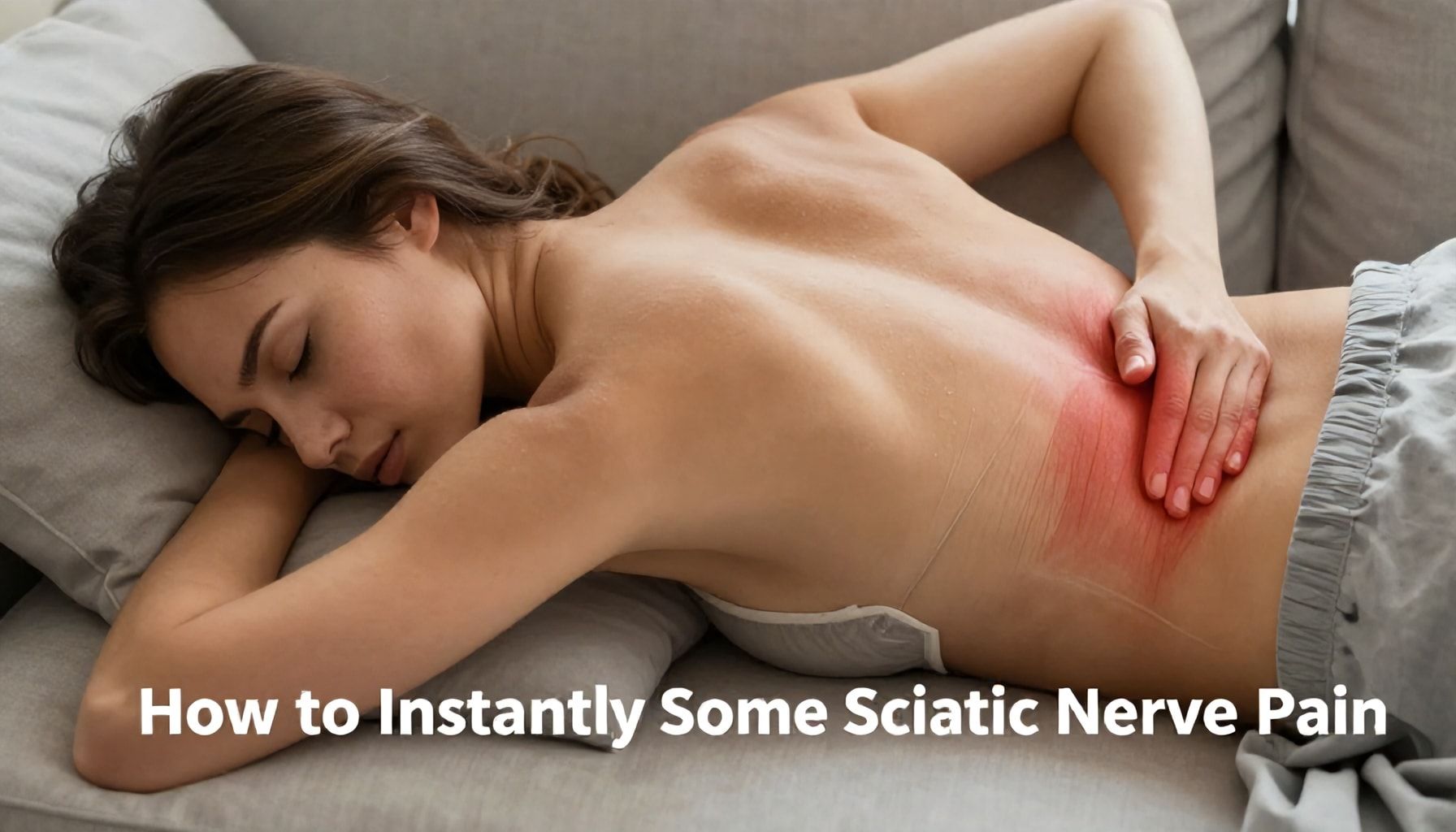 How to Instantly Soothe Sciatic Nerve Pain at Home*