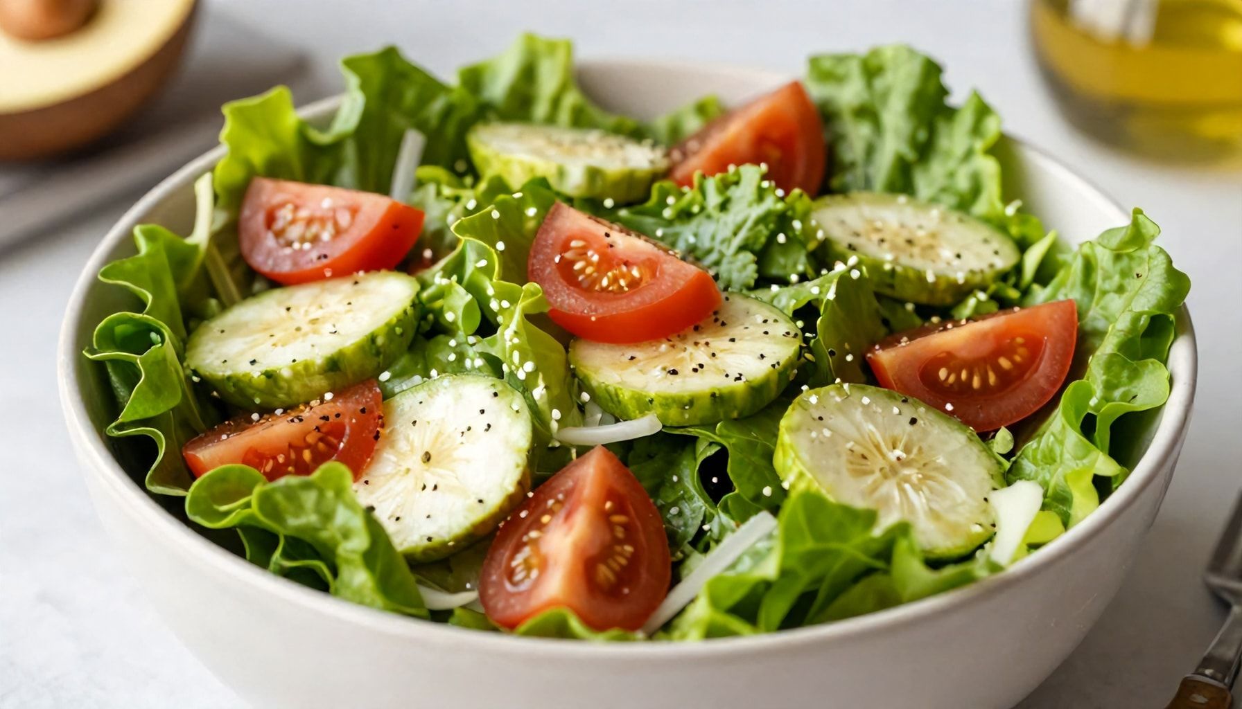 How to Layer Your Salad for Maximum Flavor in Every Bite*