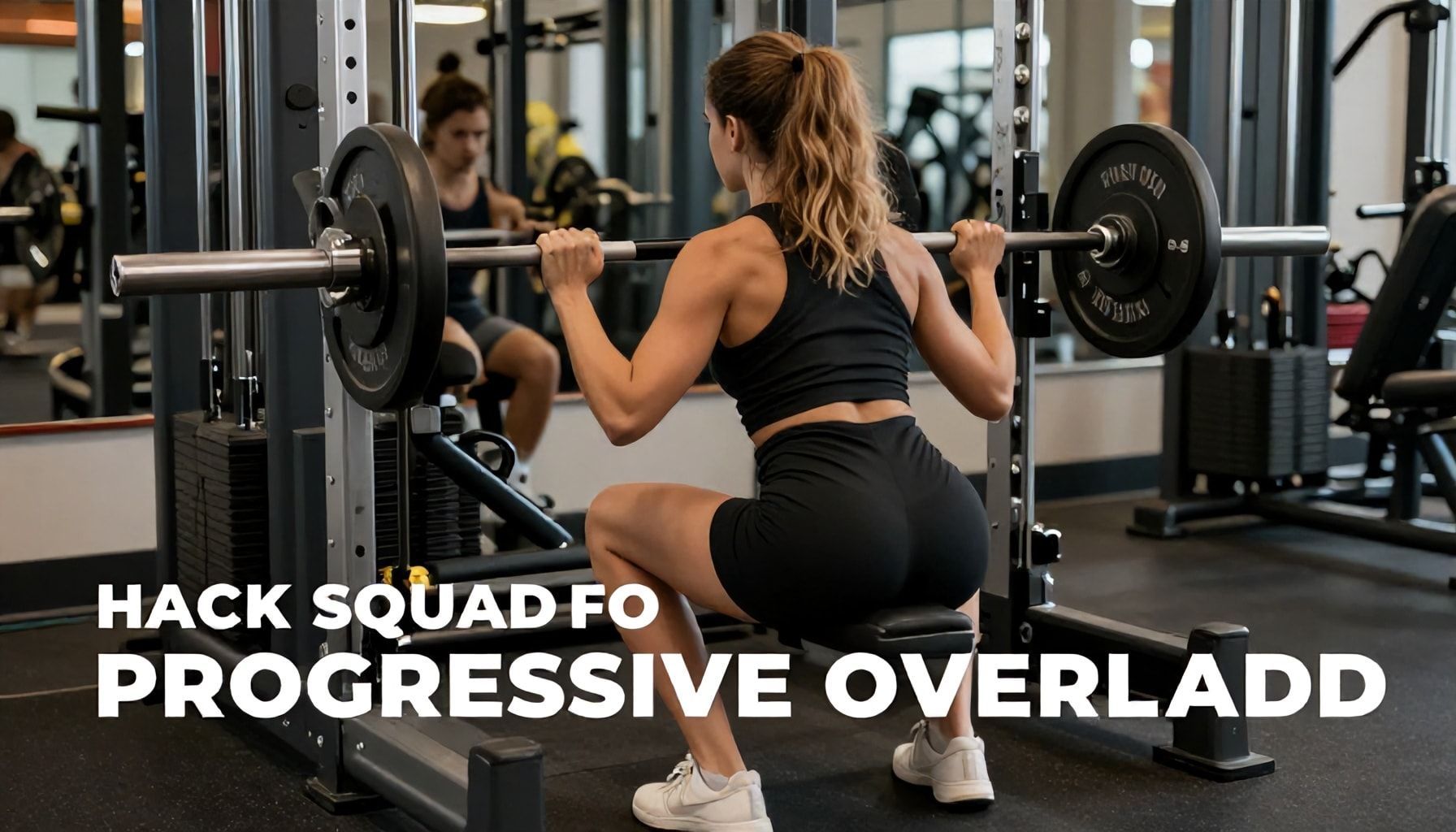 How to Load the Hack Squat Machine for Progressive Overload (Without Injury)*