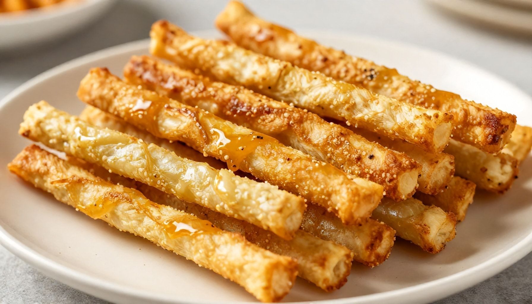 How to Make Crispy, Baked Veggie Straws That Actually Taste Amazing*