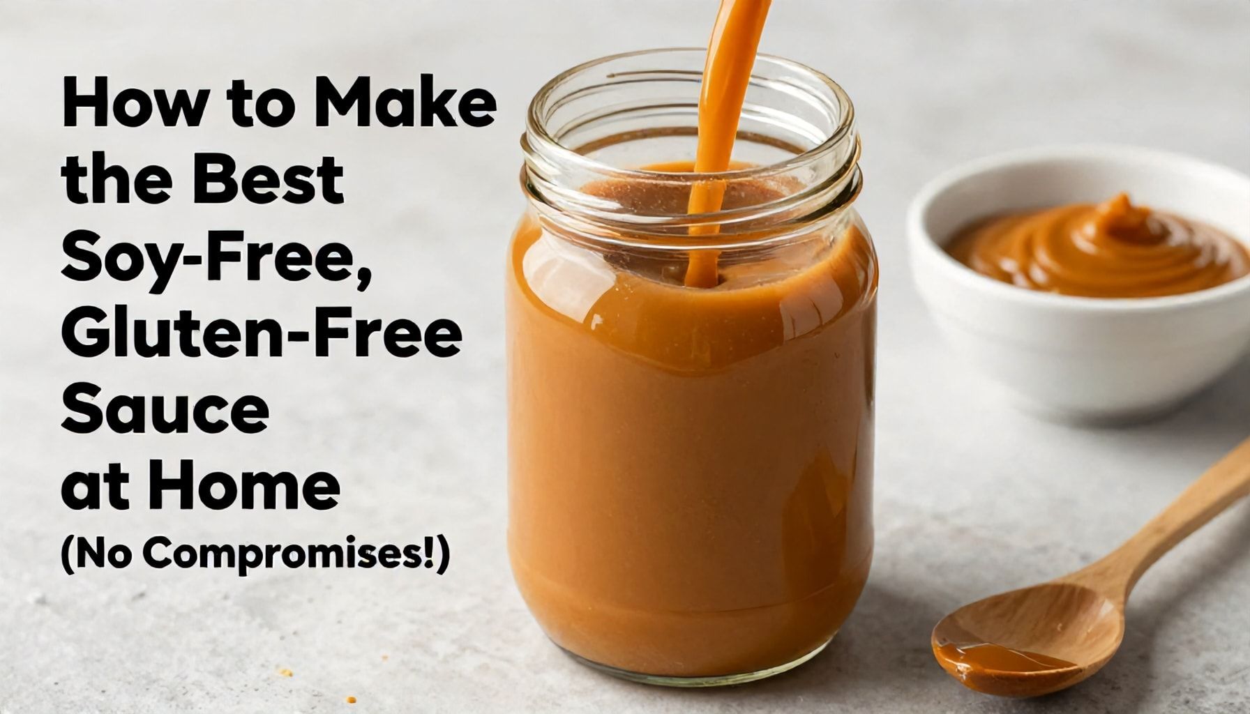 How to Make the Best Soy-Free, Gluten-Free Sauce at Home (No Compromises!)"*