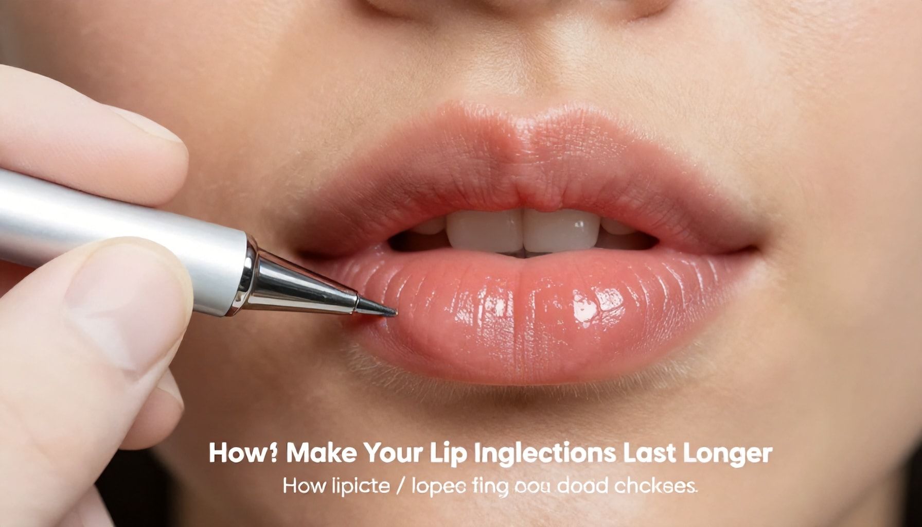 How to Make Your Lip Injections Last Longer