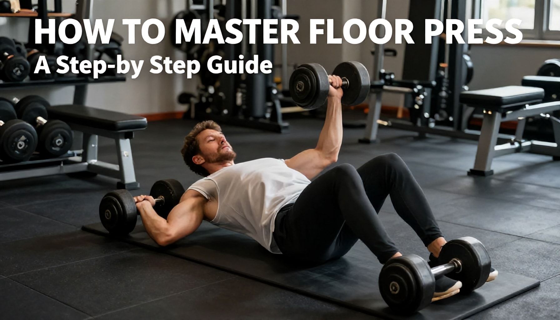How to Master Dumbbell Floor Press: A Step-by-Step Guide*