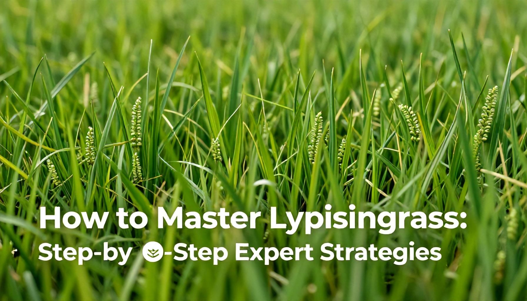 How to Master Lyposingrass: Step-by-Step Expert Strategies*