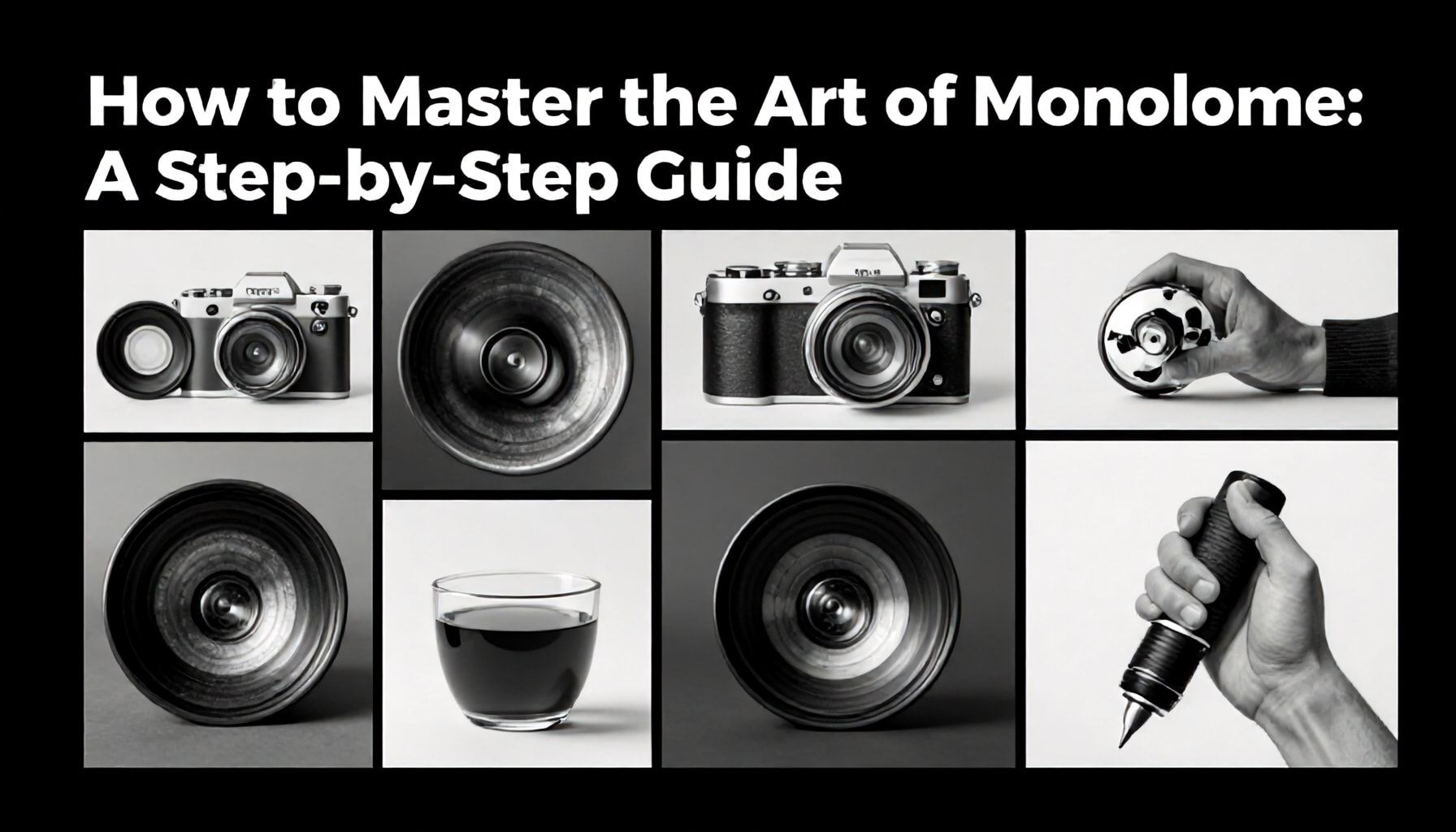 How to Master the Art of Monochrome: A Step-by-Step Guide*
