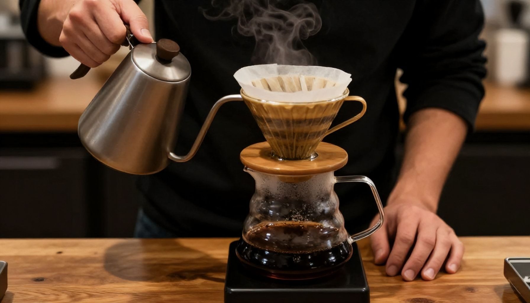 How to Master the Perfect Pour-Over in 3 Simple Steps*