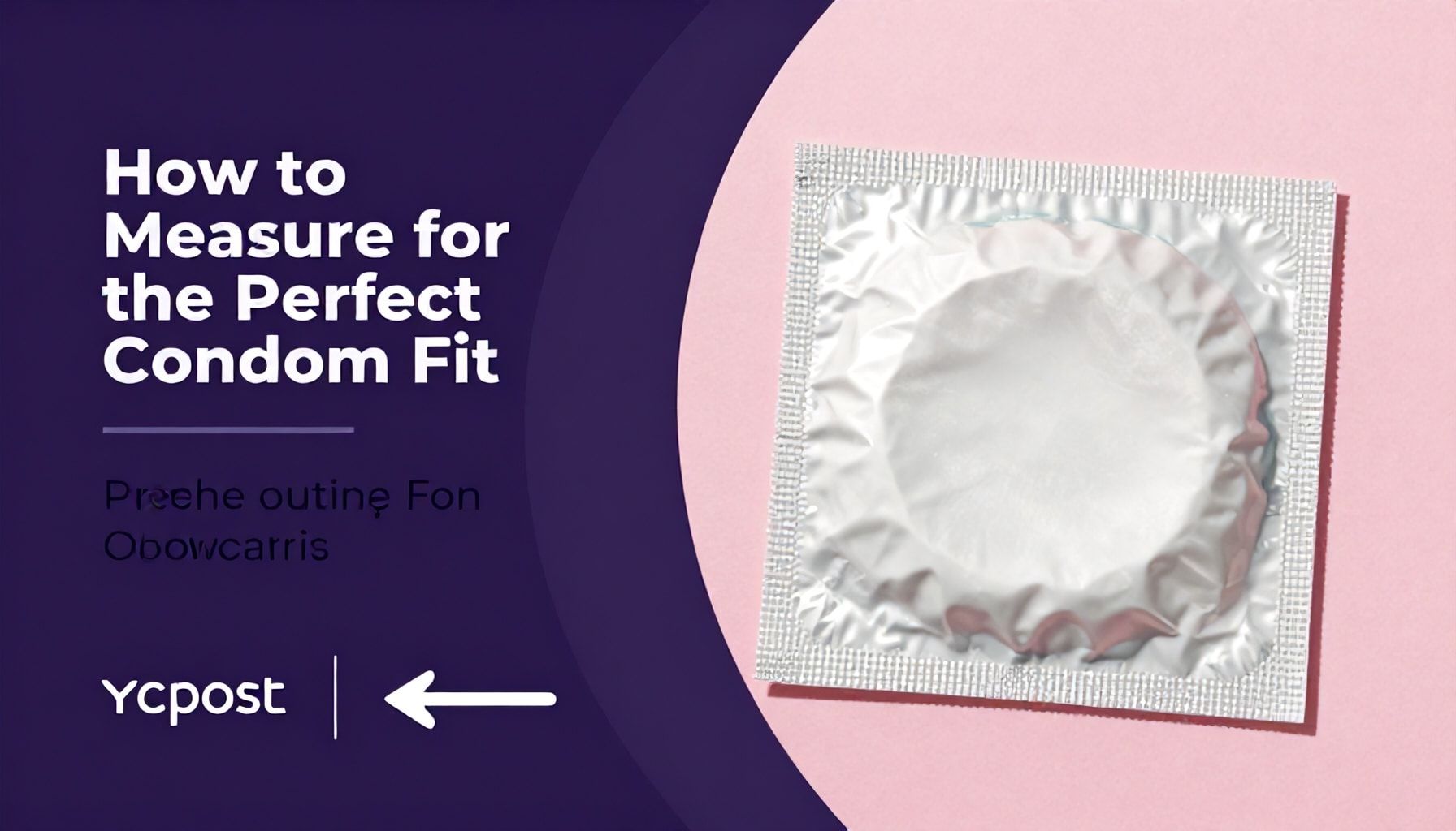 How to Measure for the Perfect Condom Fit*