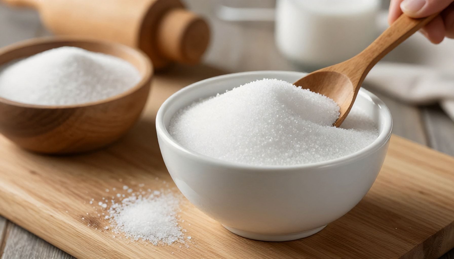 How to Measure Sugar Accurately for Healthier Baking and Cooking*