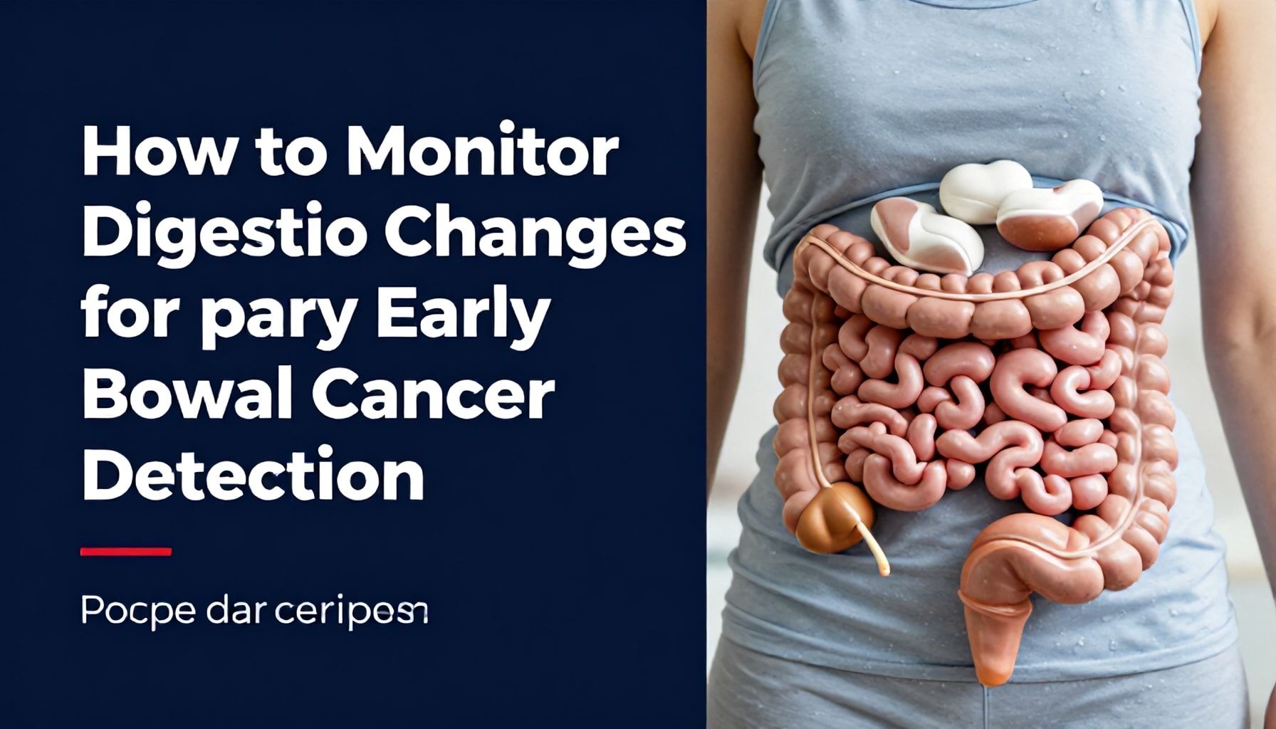 How to Monitor Digestive Changes for Early Bowel Cancer Detection*