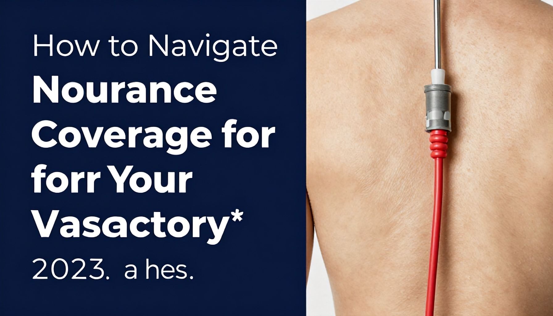 How to Navigate Insurance Coverage for Your Vasectomy*