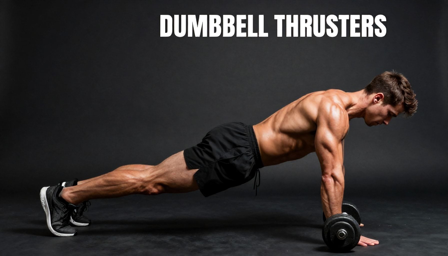How to Perform Dumbbell Thrusters: A Step-by-Step Guide*