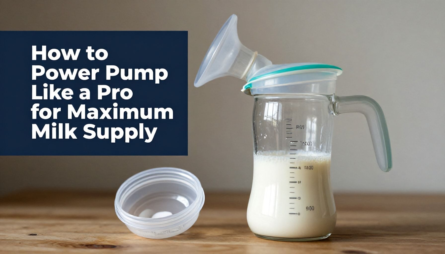How to Power Pump Like a Pro for Maximum Milk Supply*