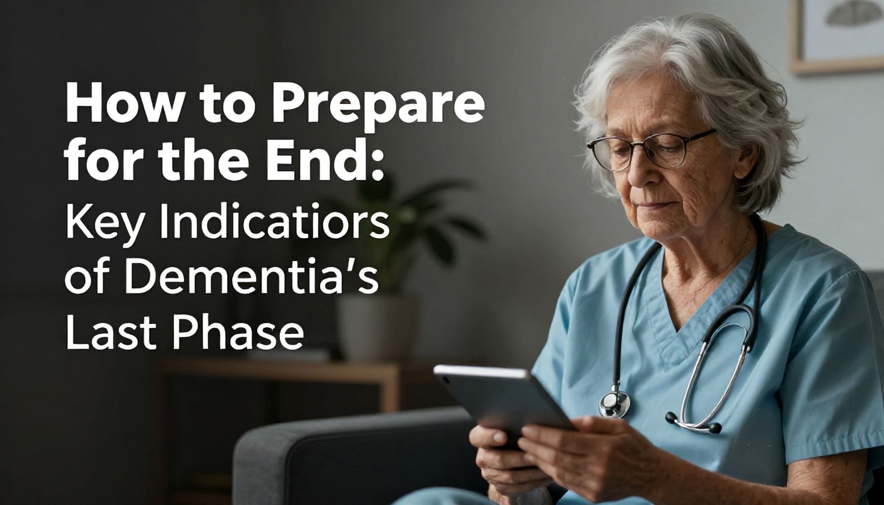 How to Prepare for the End: Key Indicators of Dementia’s Last Phase*