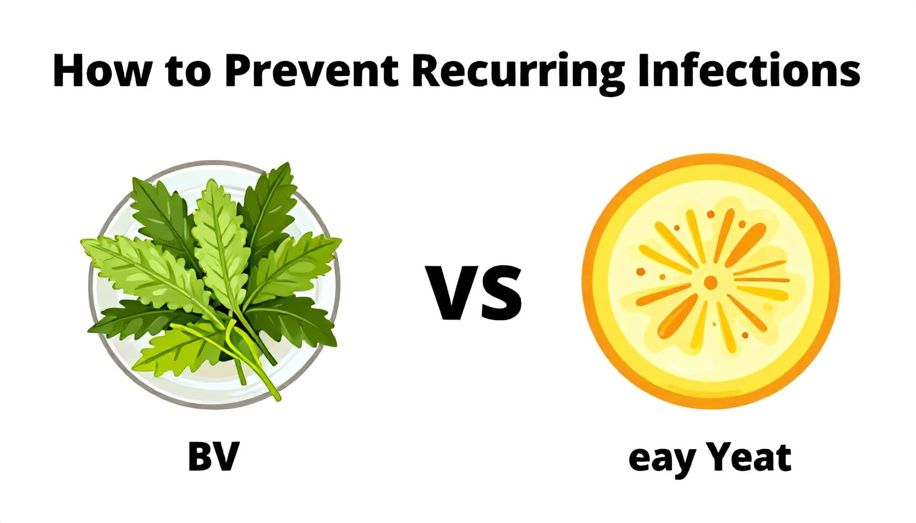 How to Prevent Recurring Infections: BV vs. Yeast*