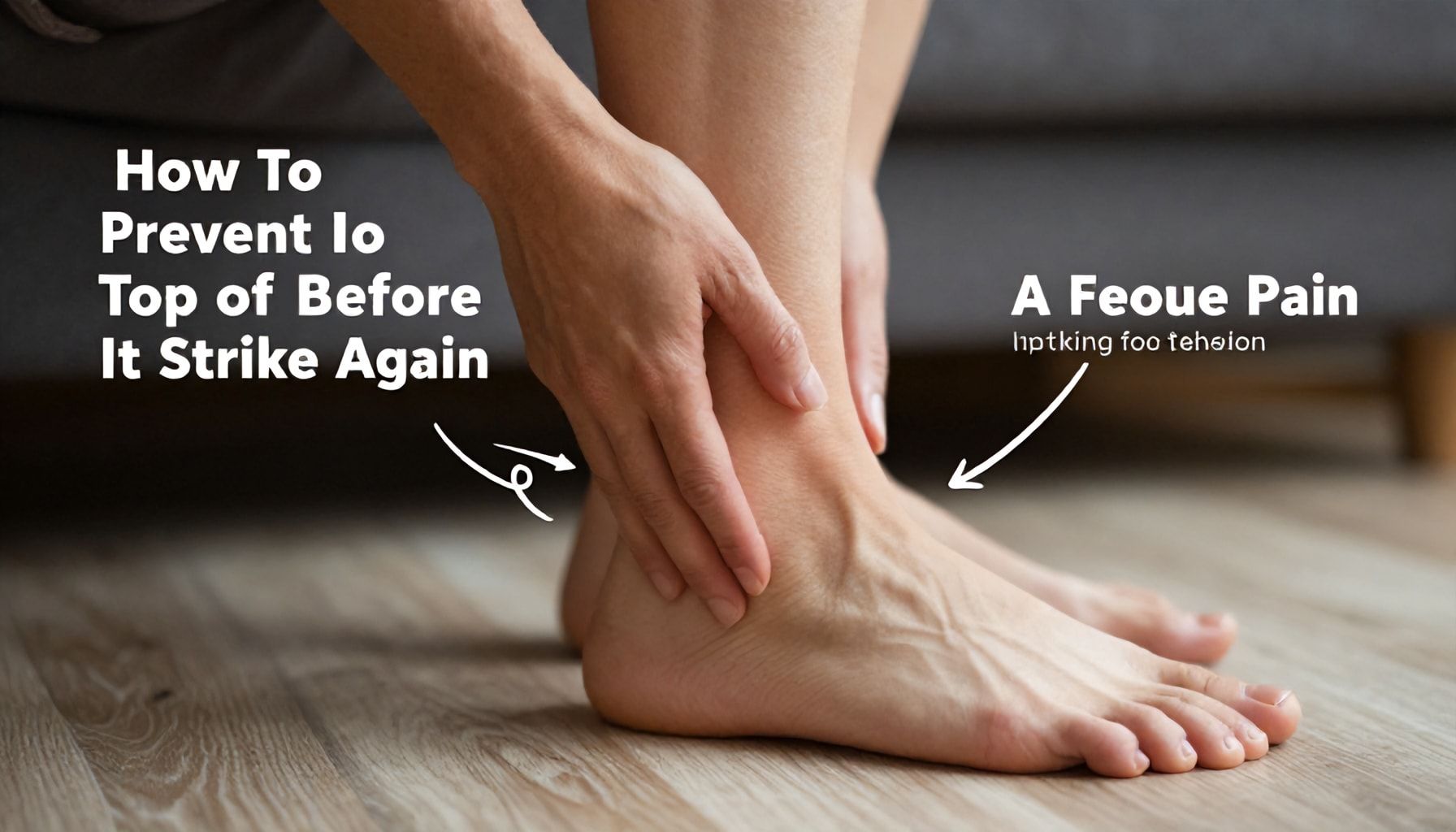 How to Prevent Top of Foot Pain Before It Strikes Again*
