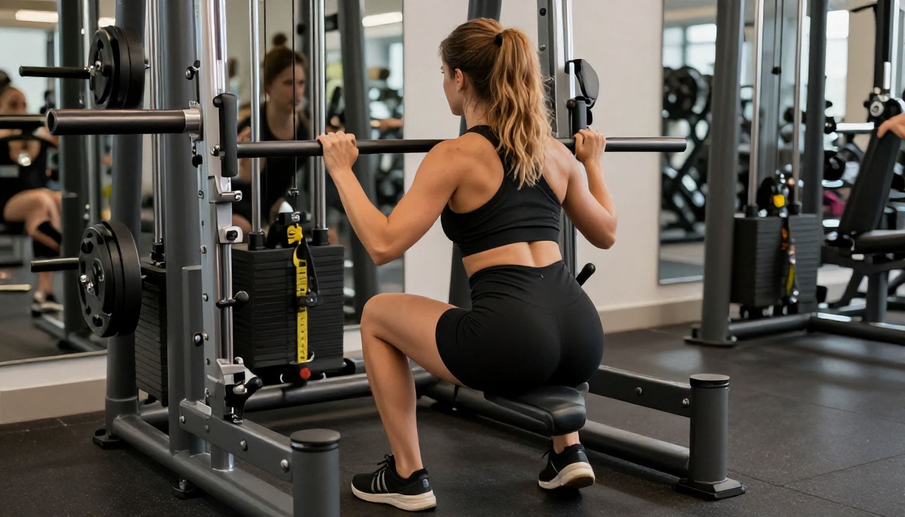 How to Properly Set Up the Hack Squat Machine for Maximum Gains*