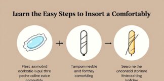Learn the Easy Steps to Insert a Tampon Comfortably