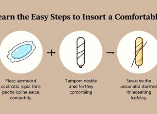 Learn the Easy Steps to Insert a Tampon Comfortably