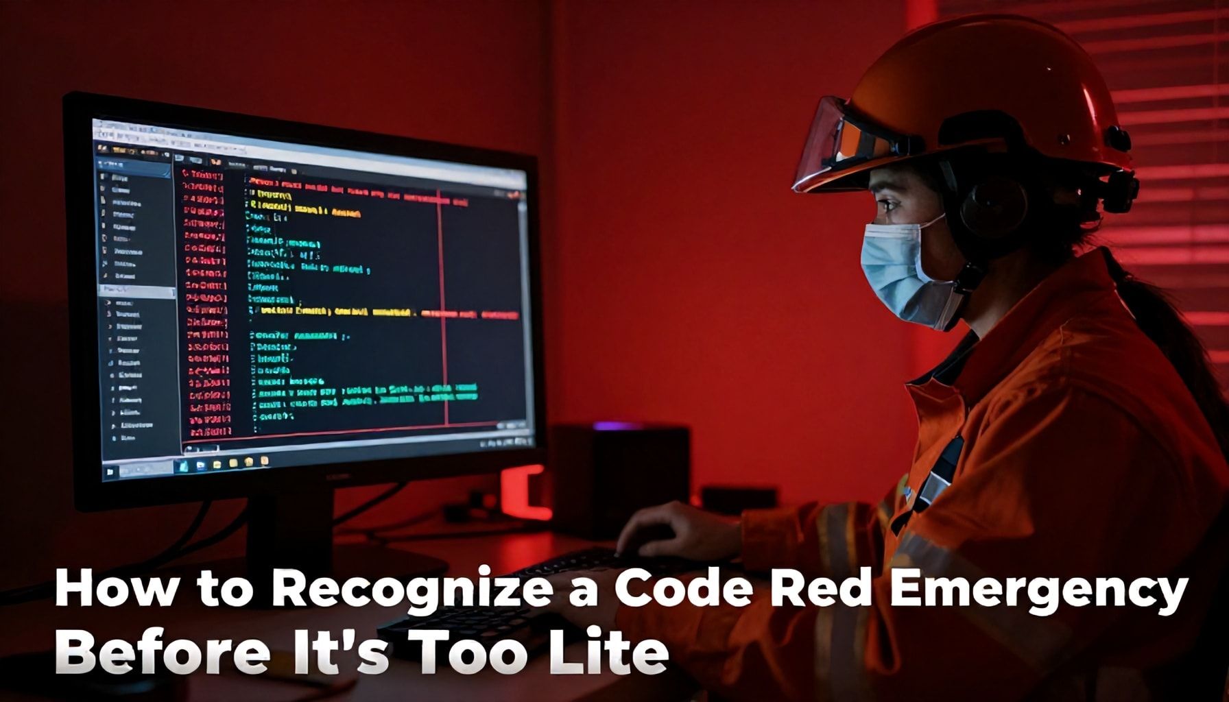 How to Recognize a Code Red Emergency Before It’s Too Late"*
