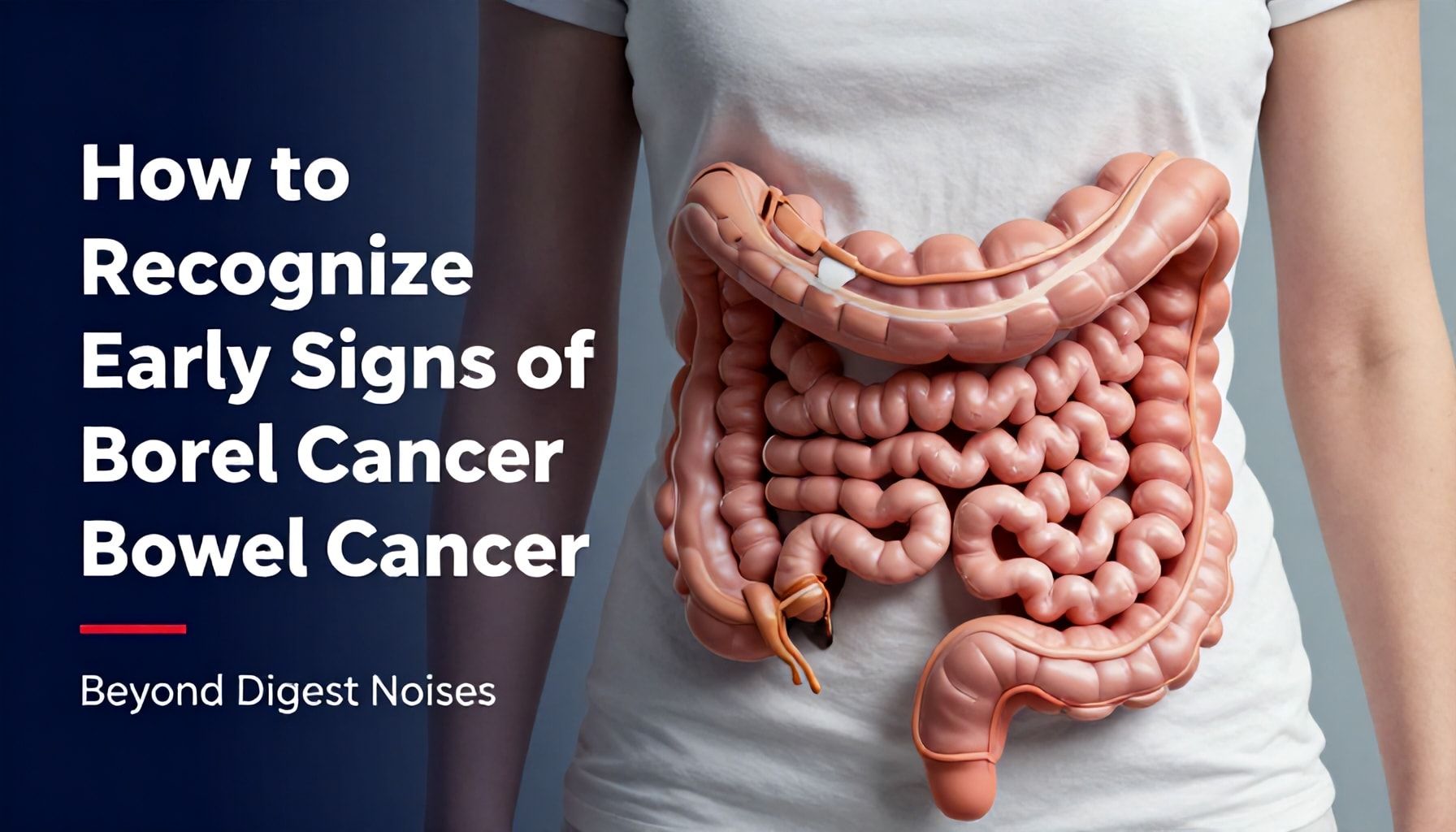 How to Recognize Early Signs of Bowel Cancer Beyond Digestive Noises*