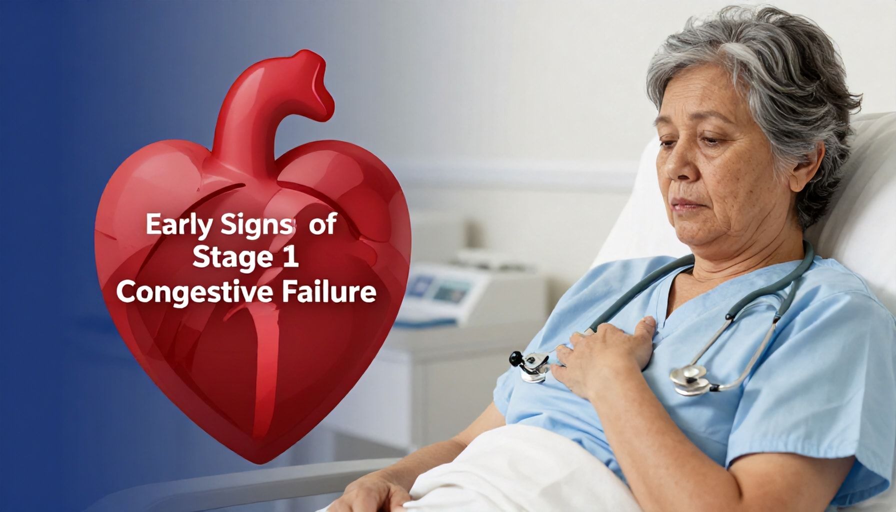 How to Recognize the Early Signs of Stage 1 Congestive Heart Failure*