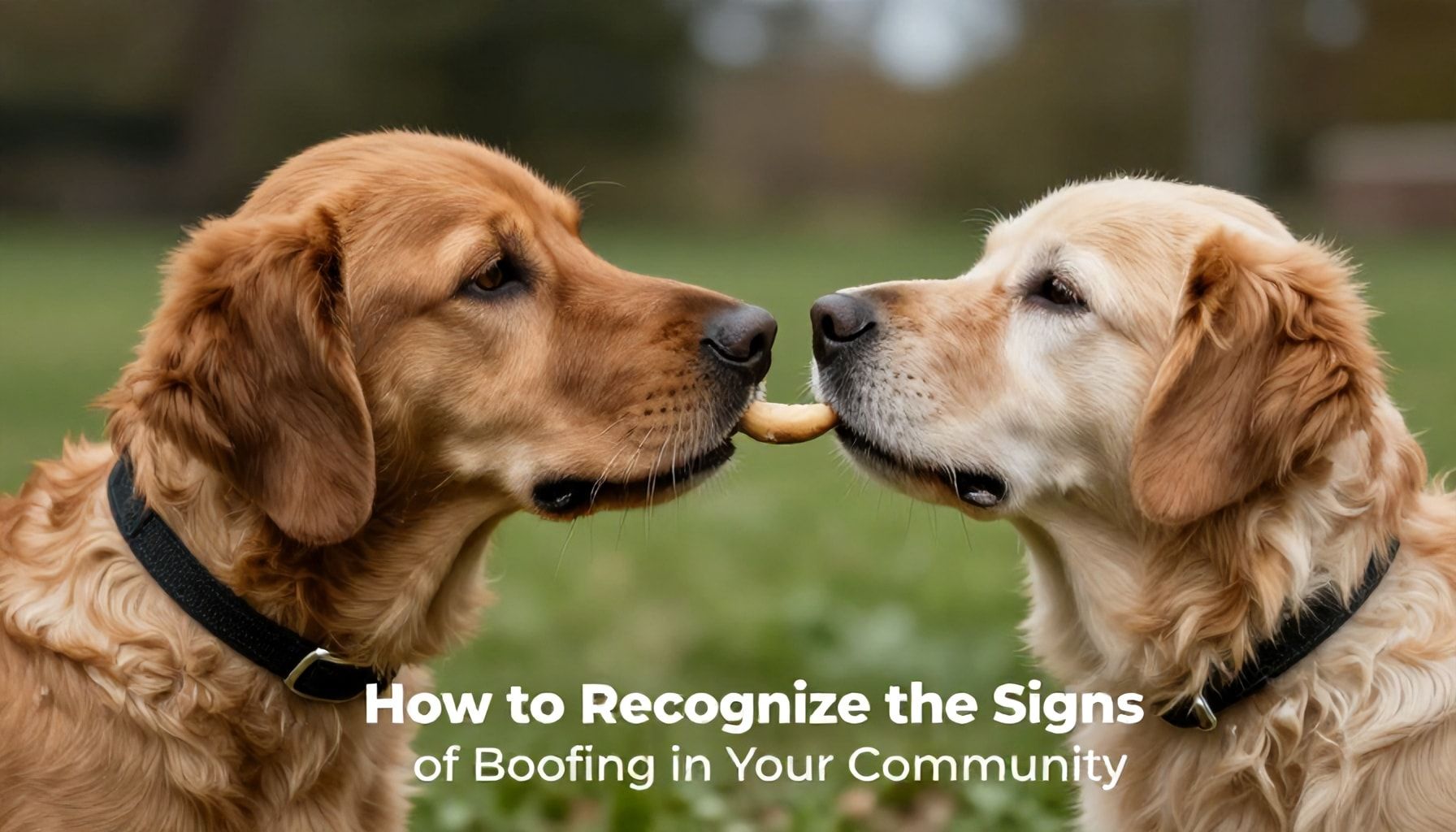 How to Recognize the Signs of Boofing in Your Community*