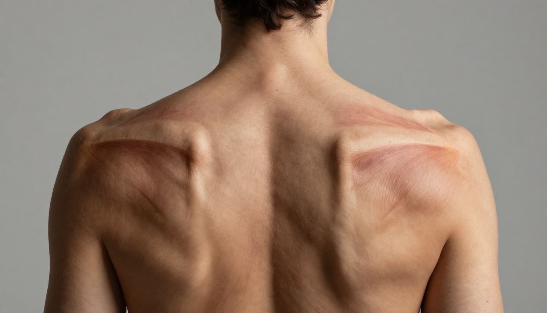 How to Release Tight Muscles Between Your Shoulder Blades for Instant Relief"*