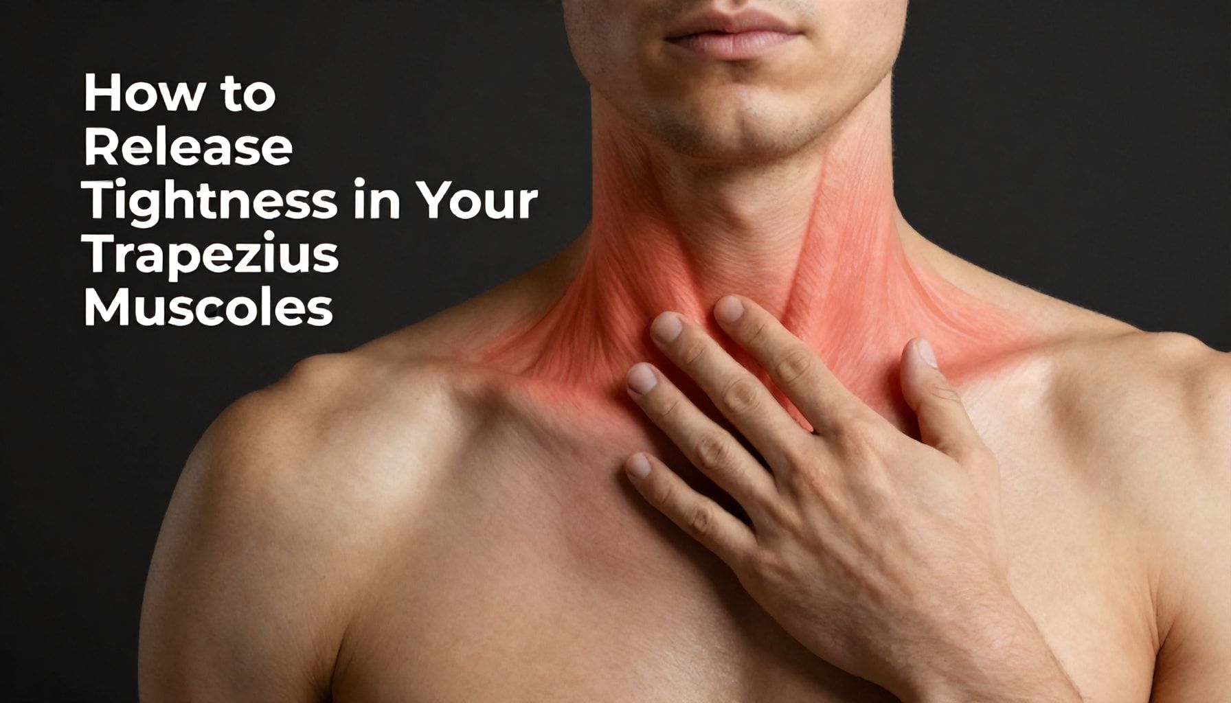 How to Release Tightness in Your Trapezius Muscles*