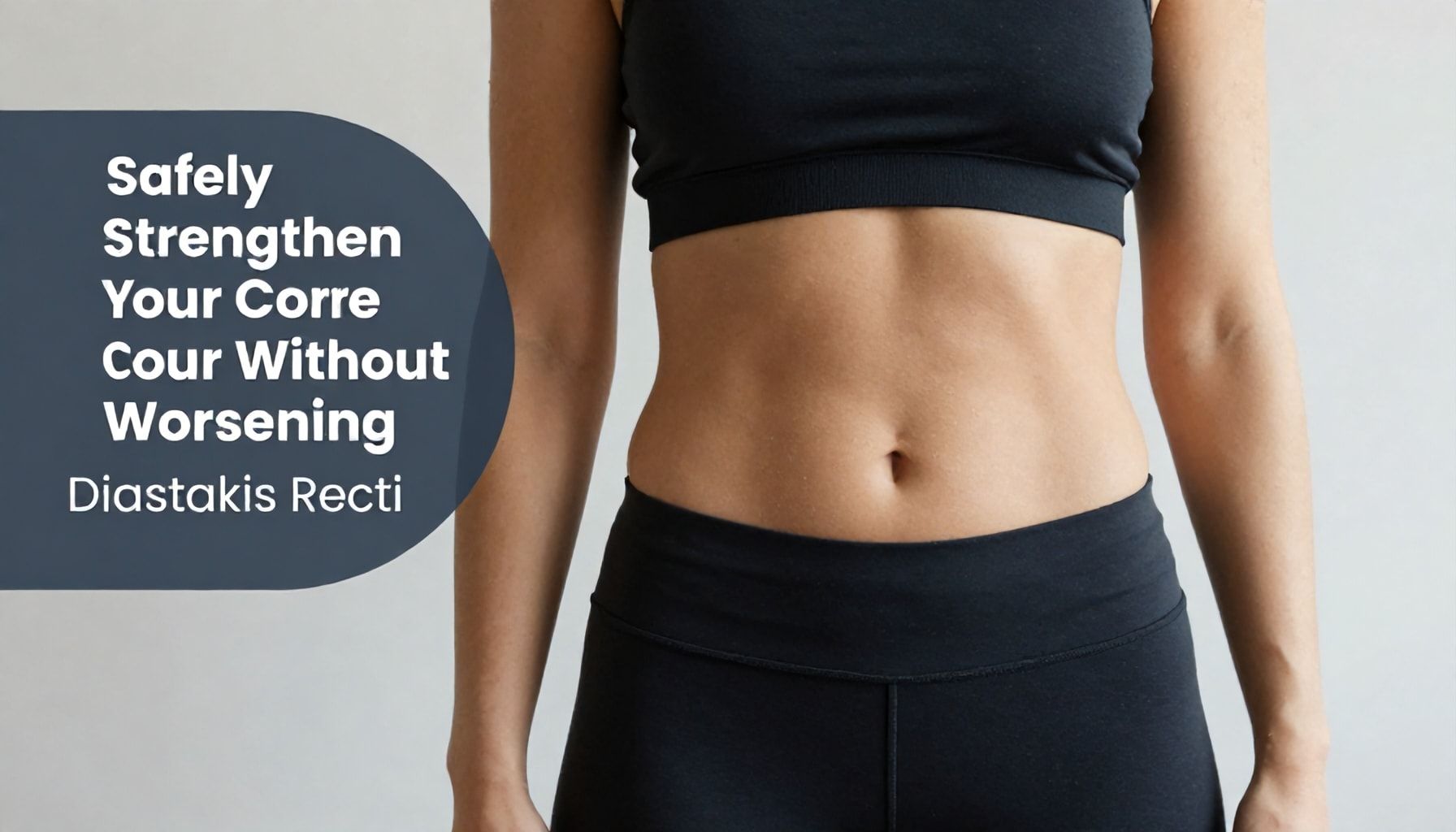 How to Safely Strengthen Your Core Without Worsening Diastasis Recti*