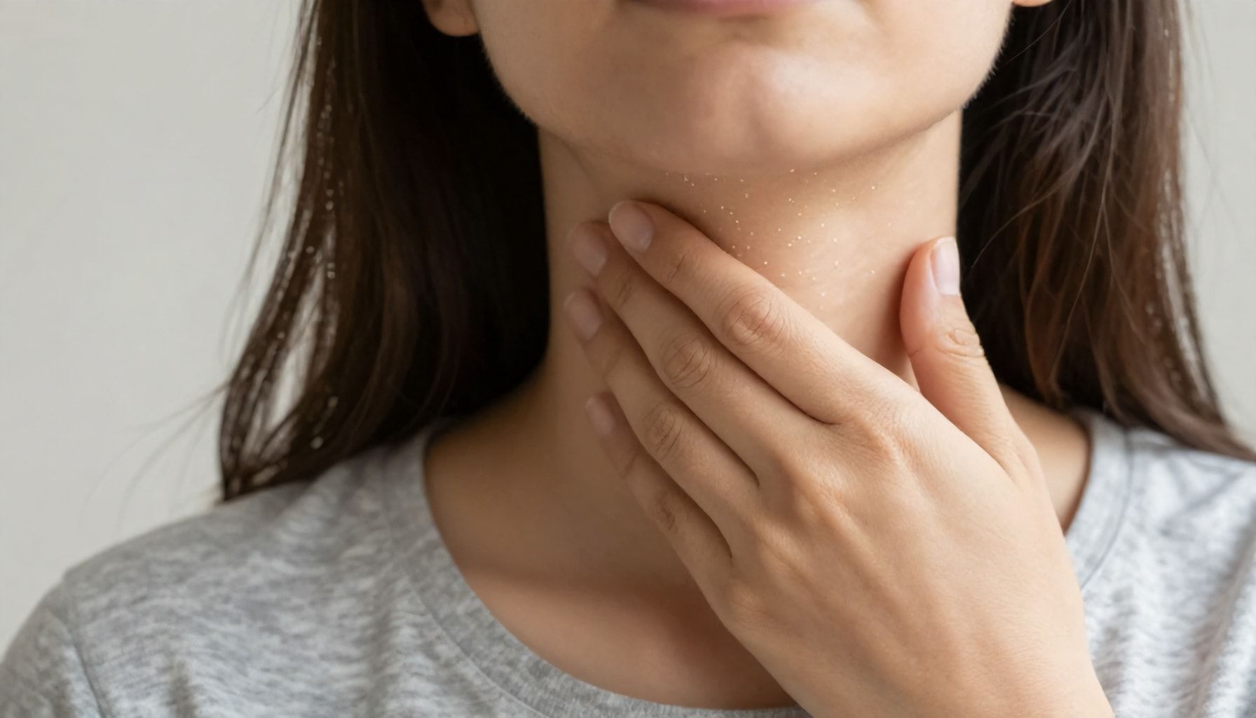 How to Soothe a Sore Throat with White Spots at Home*