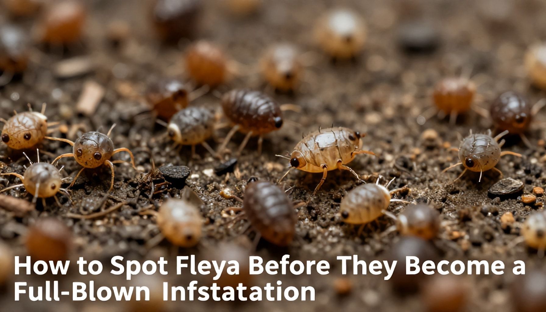 How to Spot Flea Eggs Before They Become a Full-Blown Infestation*