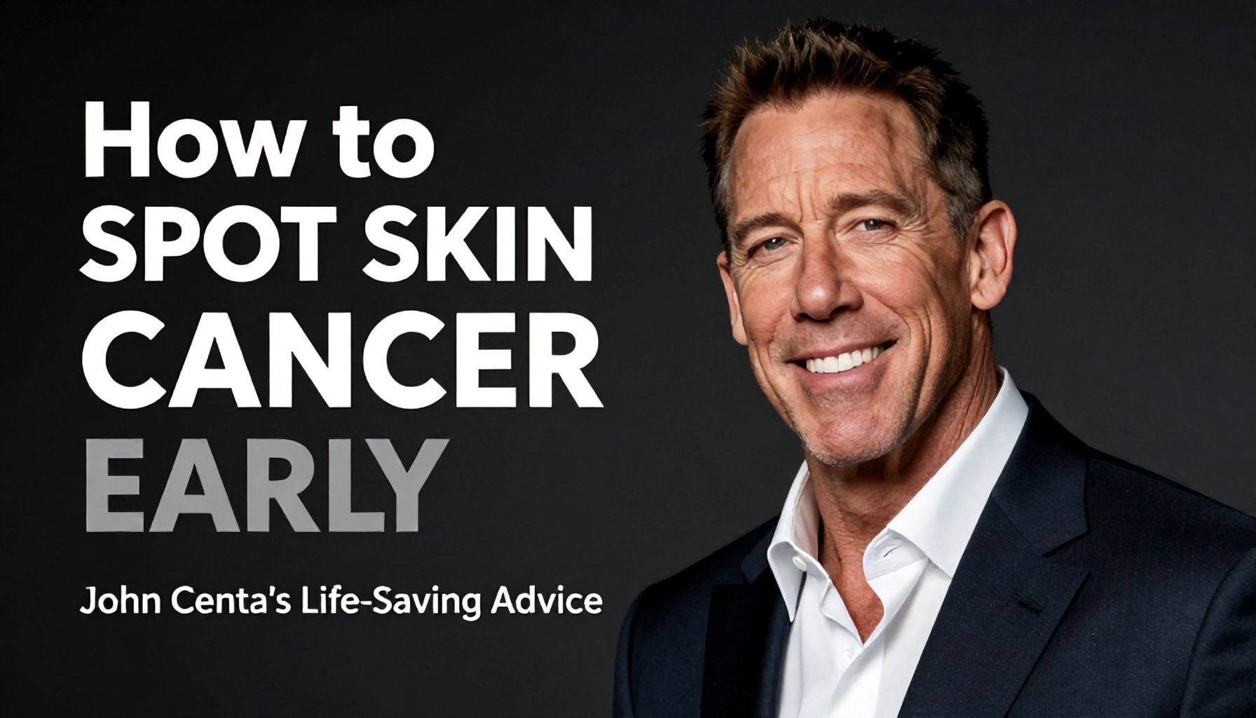 How to Spot Skin Cancer Early: John Cena’s Life-Saving Advice*
