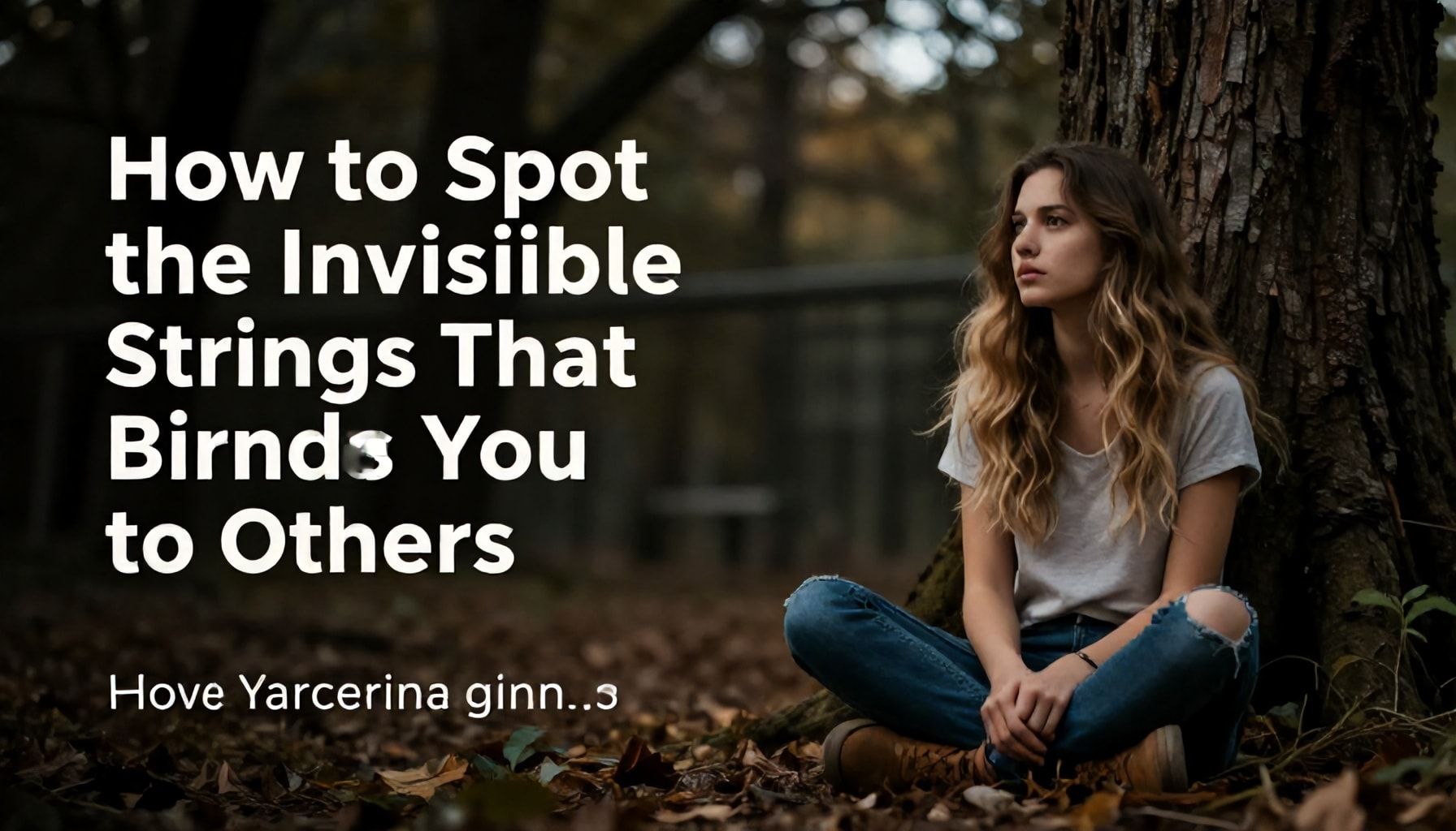 How to Spot the Invisible Strings That Bind You to Others*