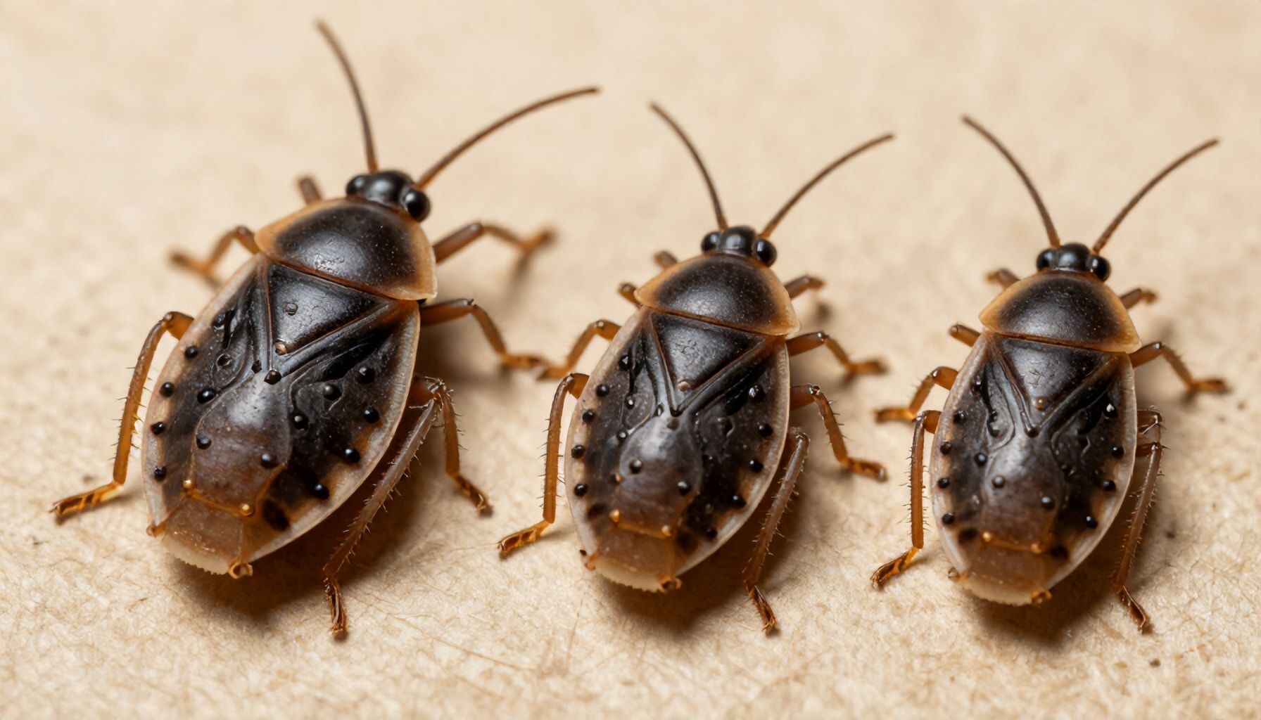 How to Spot the Key Differences Between Bed Bugs and Their Lookalikes*