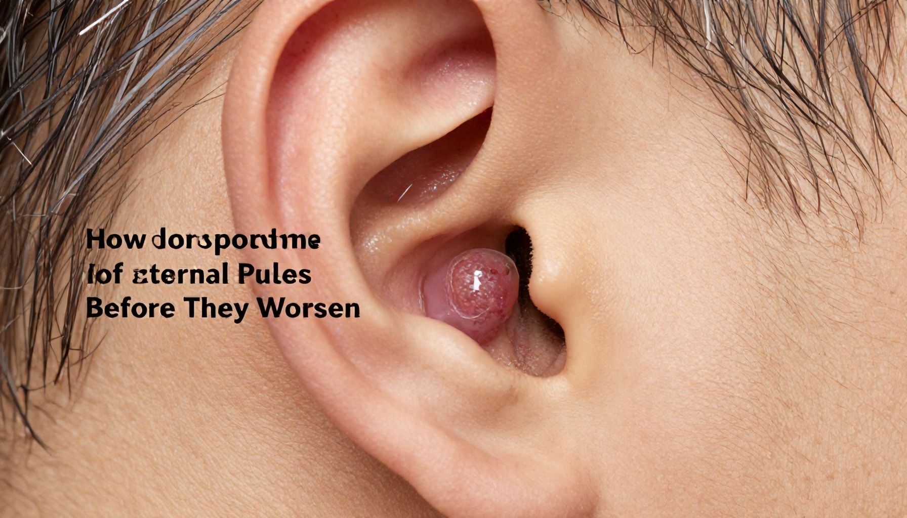 How to Spot the Signs of External Piles Before They Worsen*