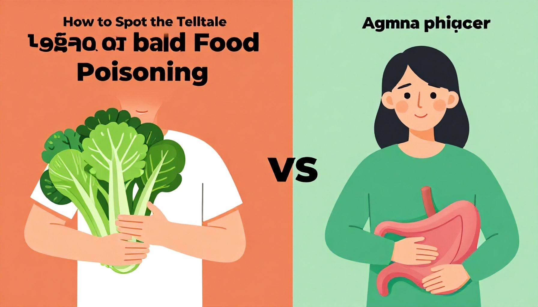 How to Spot the Telltale Signs of Food Poisoning