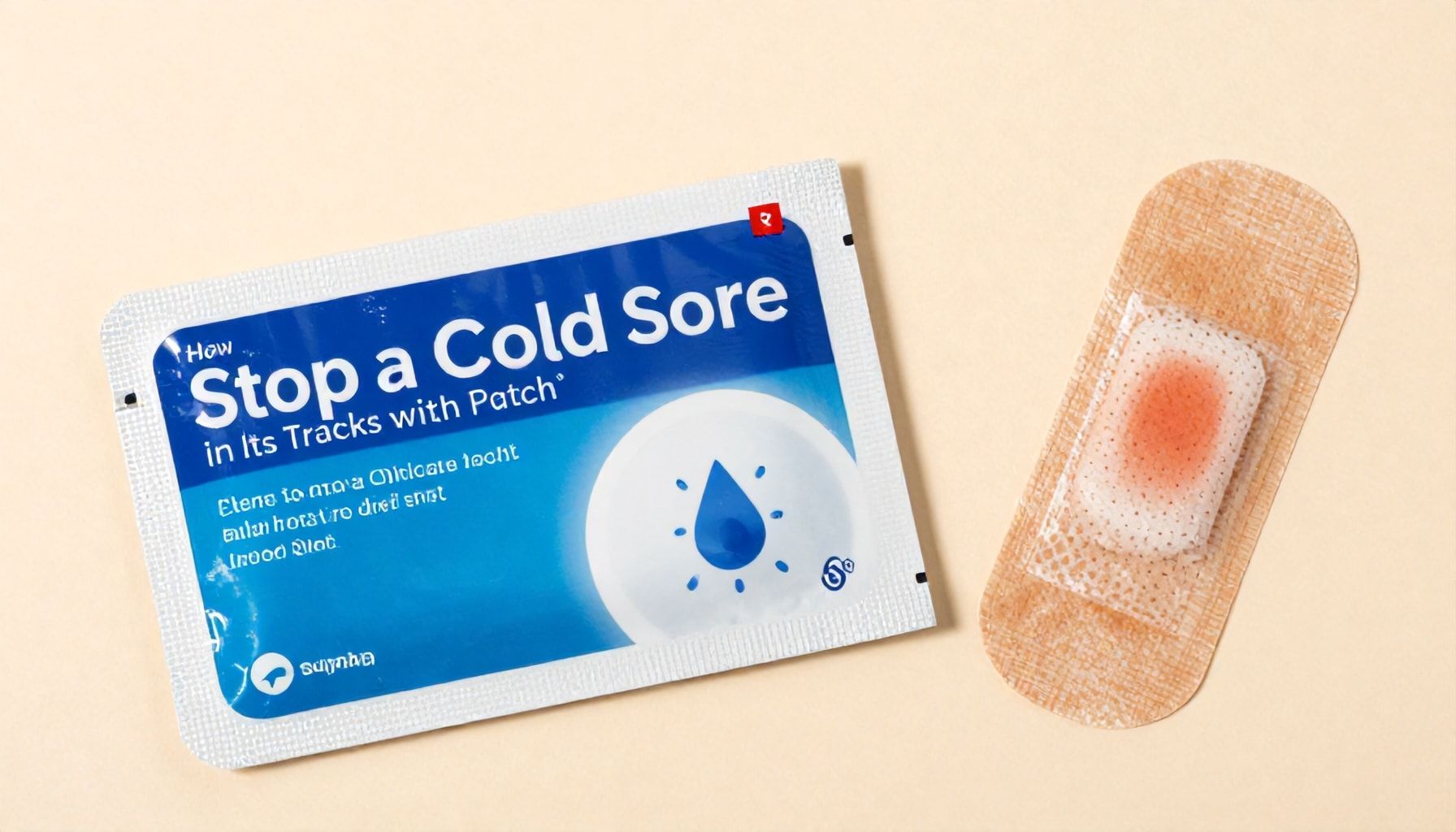 How to Stop a Cold Sore in Its Tracks with a Patch*
