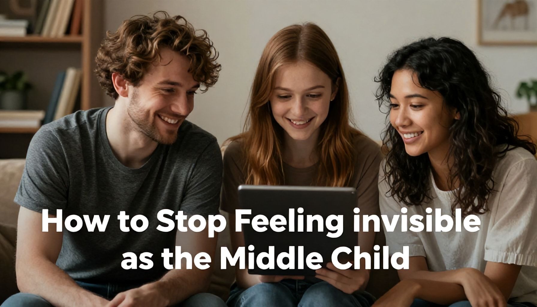 How to Stop Feeling Invisible as the Middle Child*