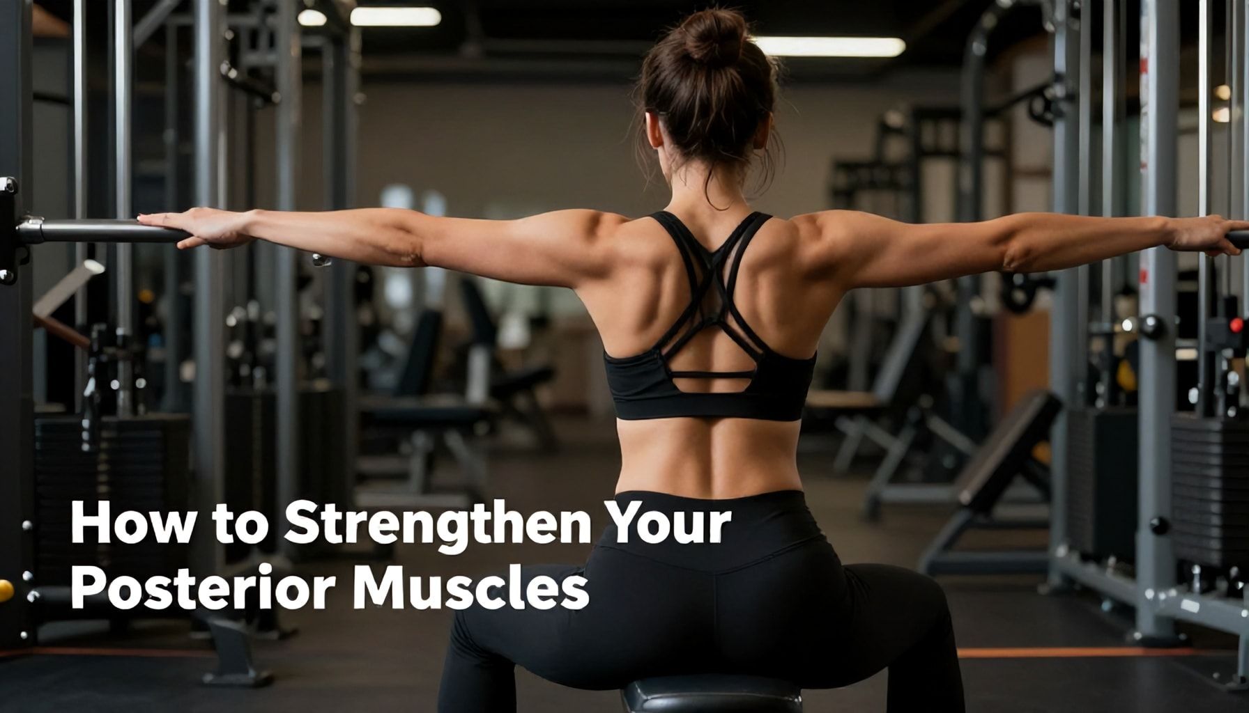 How to Strengthen Your Posterior Muscles for Better Posture and Performance*