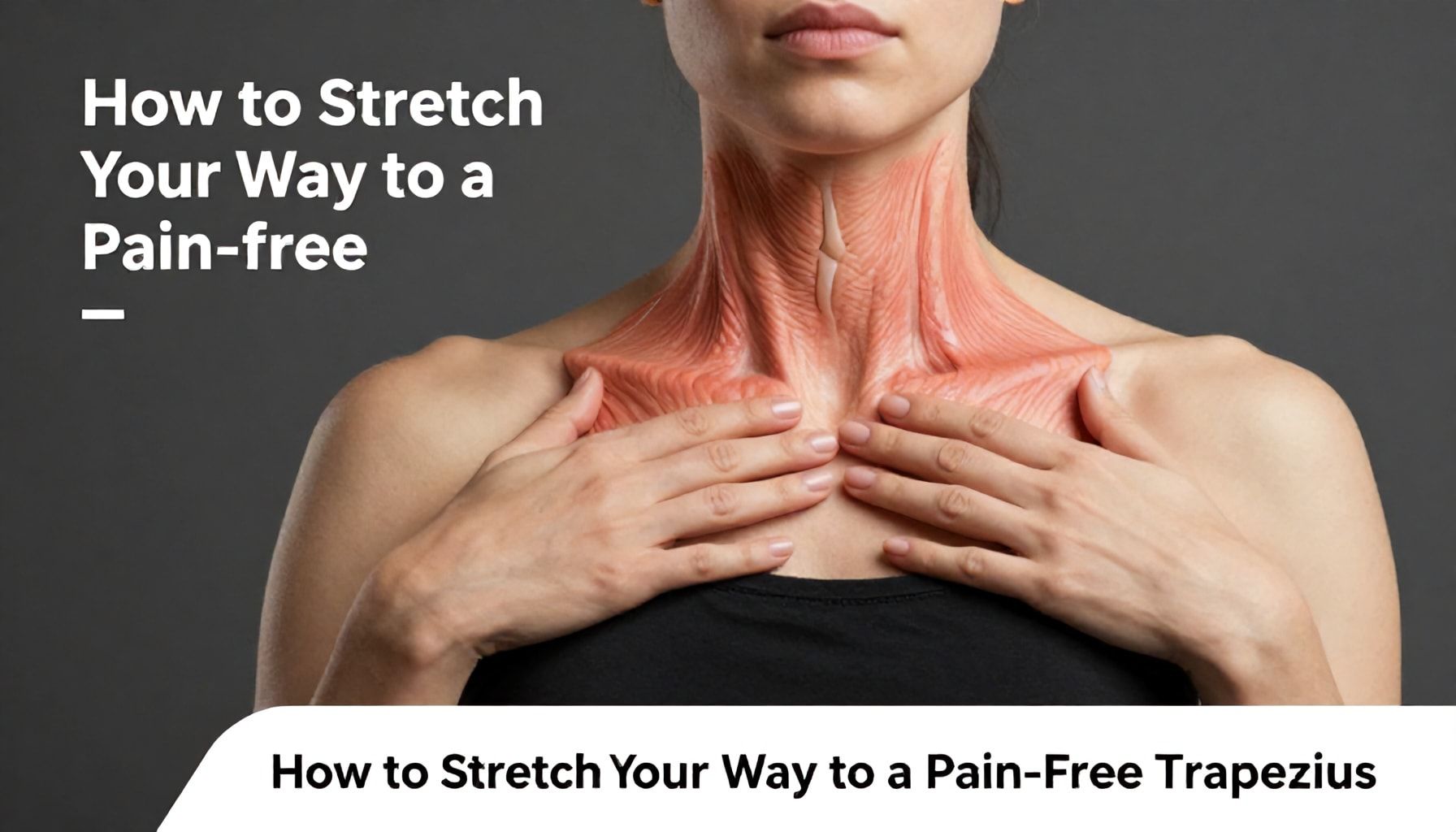 How to Stretch Your Way to a Pain-Free Trapezius*
