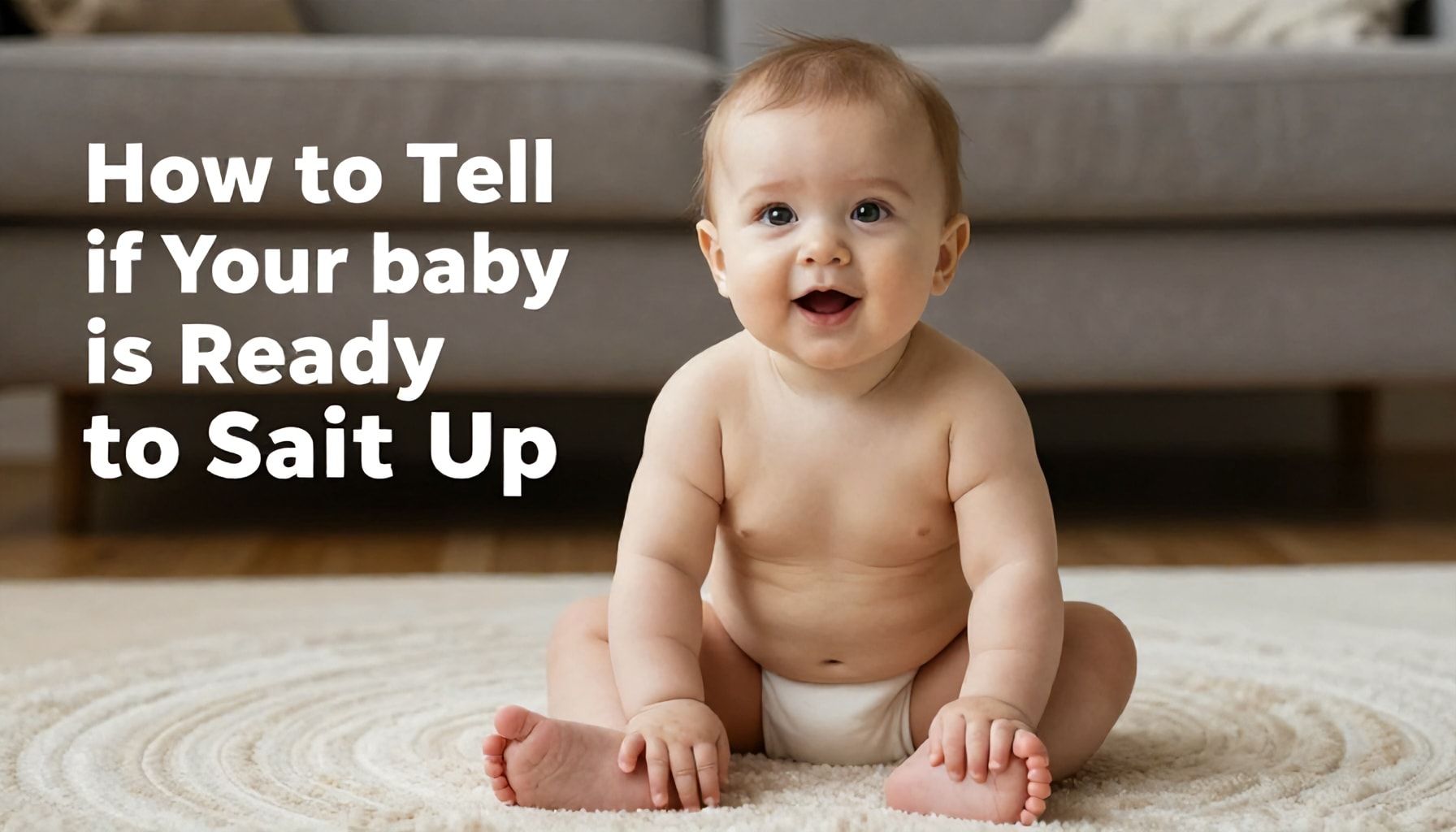 How to Tell If Your Baby Is Ready to Sit Up (Key Signs to Watch For)*