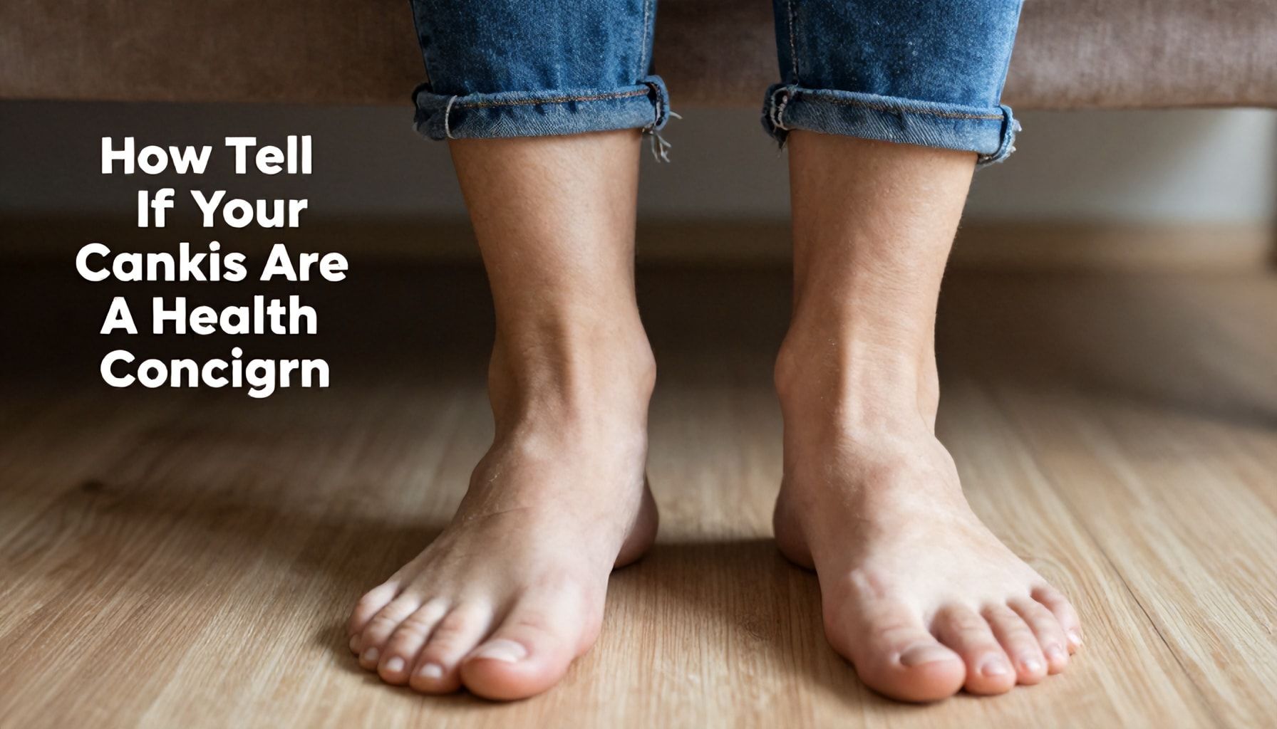 How to Tell If Your Cankles Are a Health Concern*