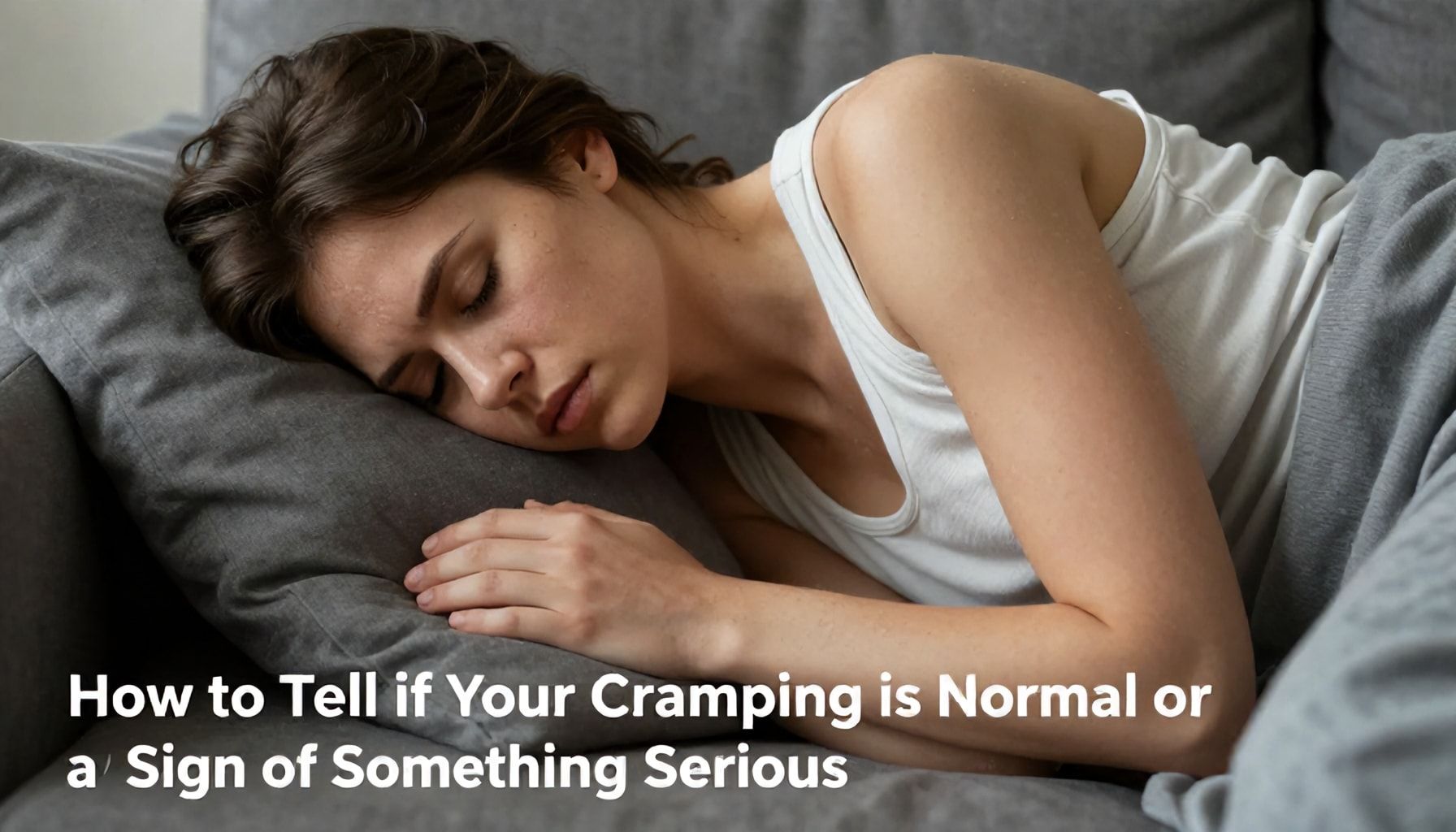 How to Tell If Your Cramping Is Normal or a Sign of Something Serious*