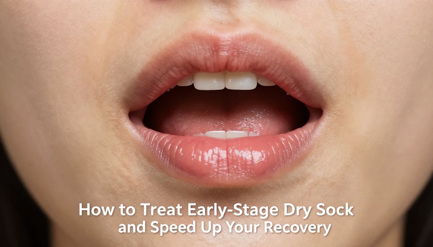 How to Treat Early-Stage Dry Socket and Speed Up Your Recovery*
