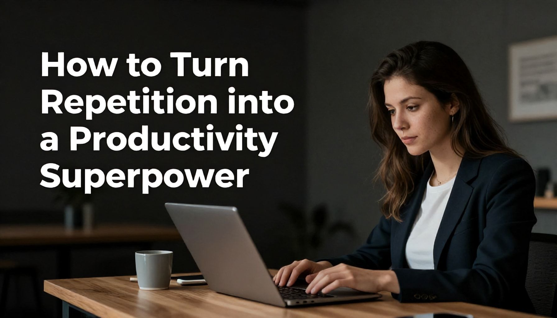 How to Turn Repetition into a Productivity Superpower*
