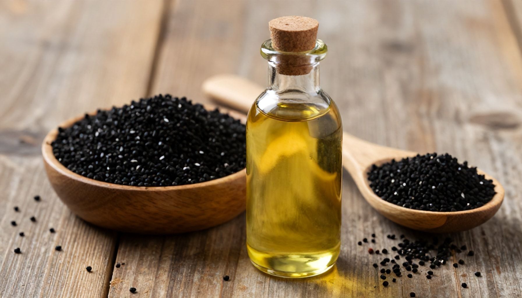 How to Use Black Cumin Oil for Better Digestion*