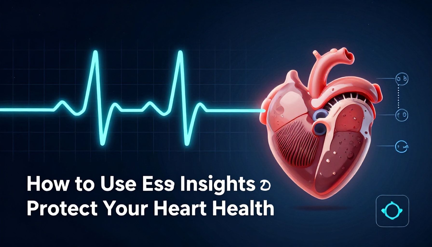 How to Use ECG Insights to Protect Your Heart Health*
