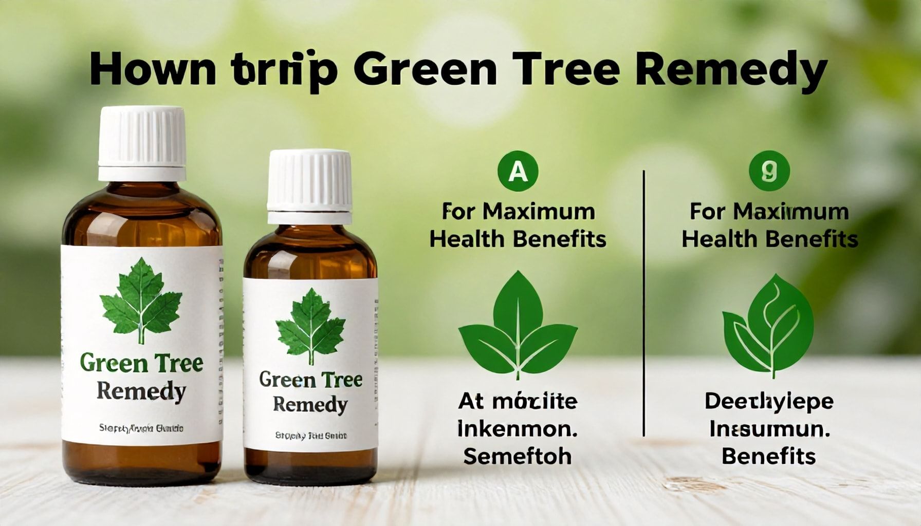 How to Use Green Tree Remedy for Maximum Health Benefits (Step-by-Step Guide)*