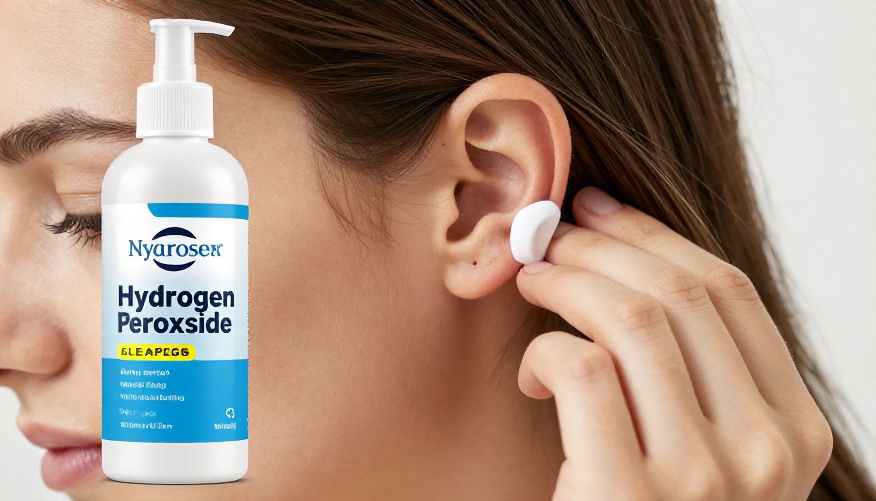 How to Use Hydrogen Peroxide for Ear Cleaning Without Risking Damage*