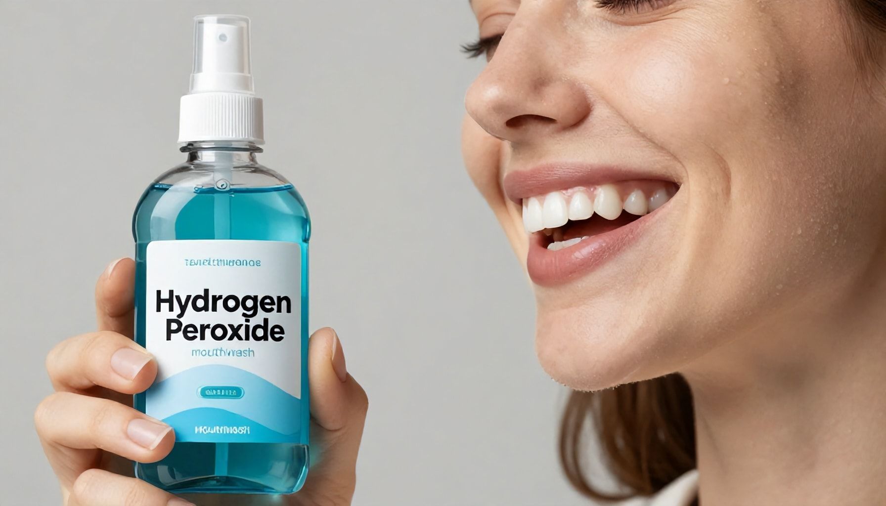 How to Use Hydrogen Peroxide Mouthwash for a Healthier Smile*